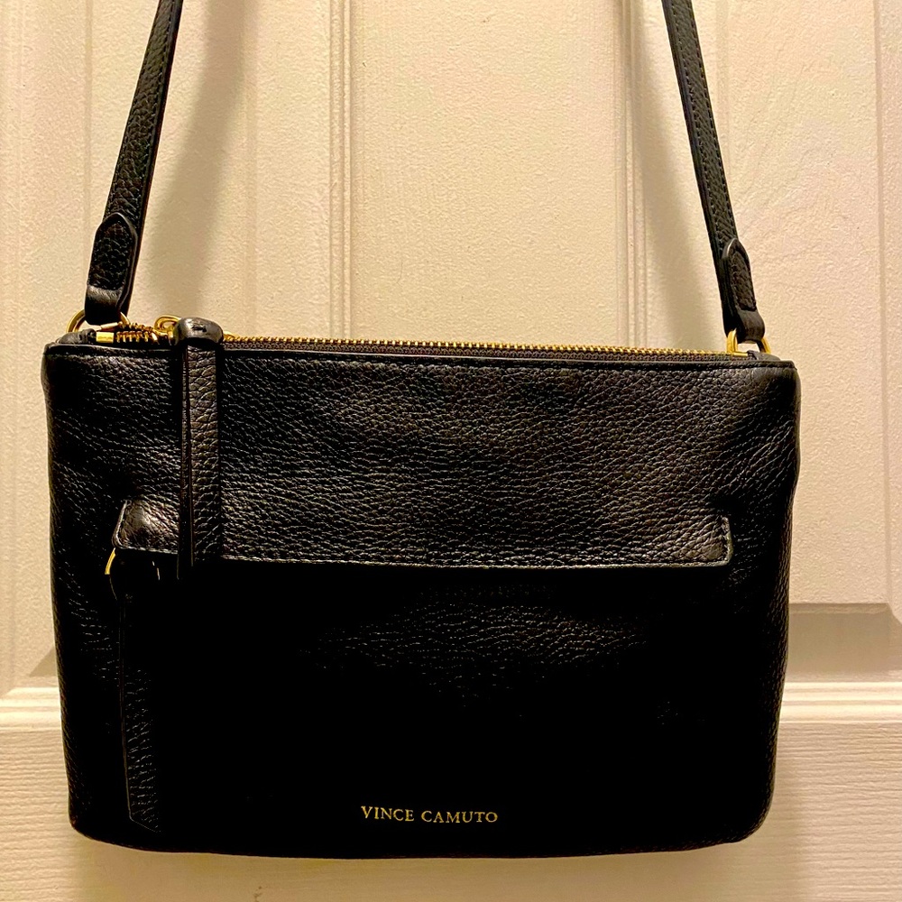 Like new leather cross body